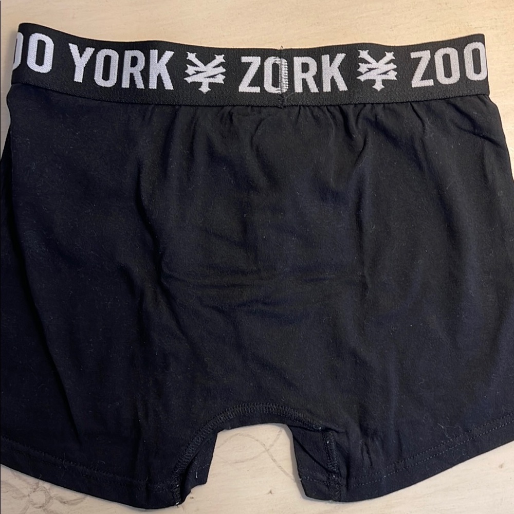 Zoo York Black Boxer Briefs with Elastic Waistband - Picture 3 of 7